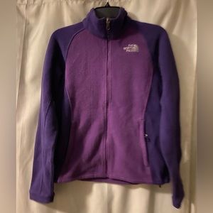 Purple The North Face Jacket